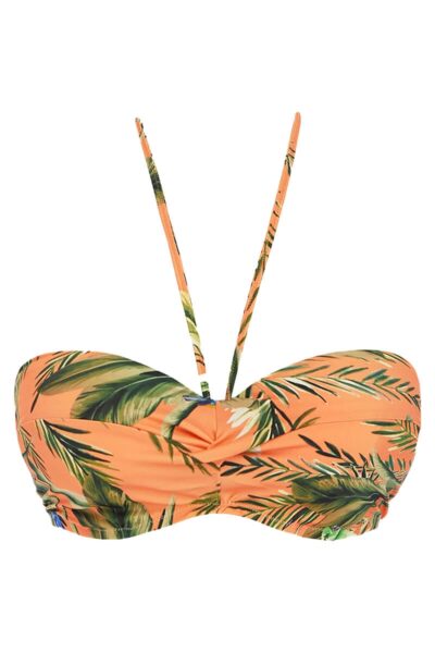 Bandeau bikini top Freya Birds in Paradise