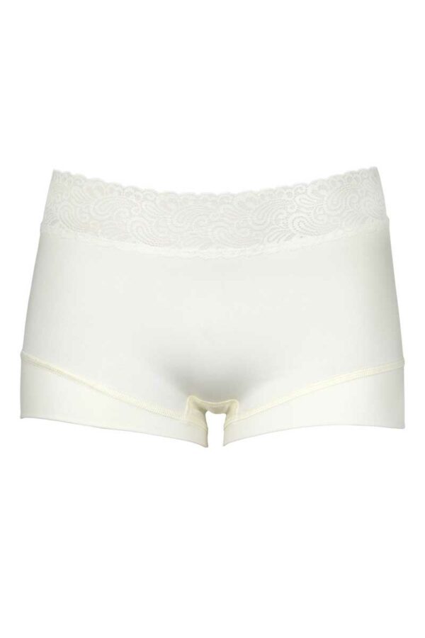 RJ Pure Color Lace Dames Short ivoor