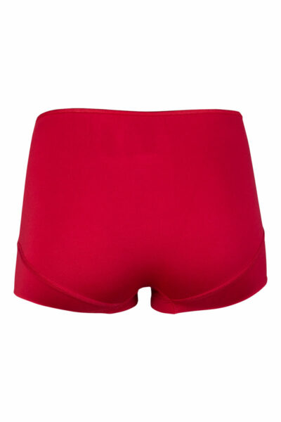 RJ Pure Color Dames Short rood