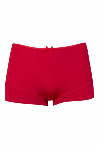 RJ Pure Color Dames Short rood