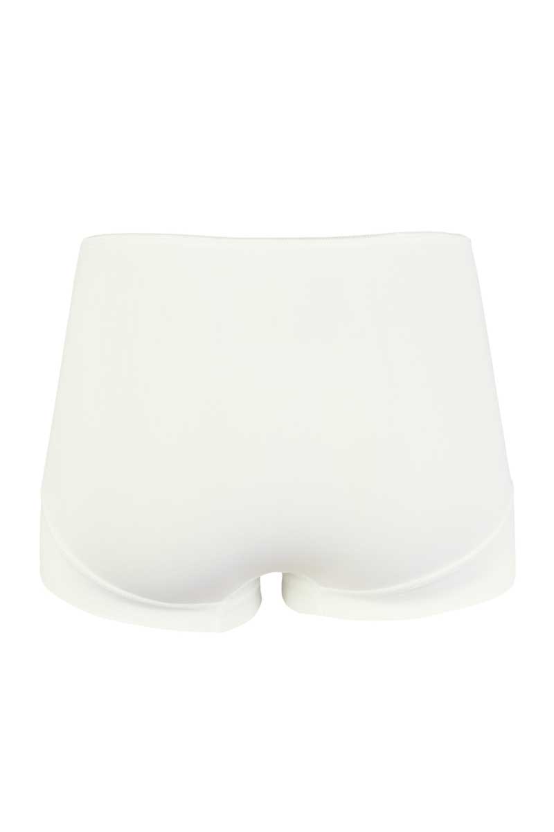 RJ Pure Color Dames Short ivoor