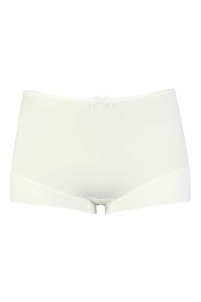 RJ Pure Color Dames Short ivoor