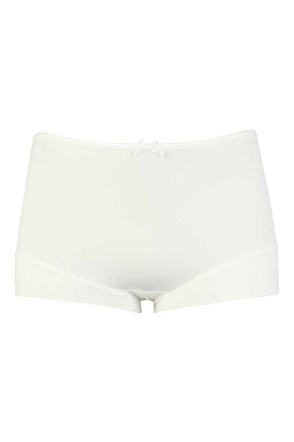 RJ Pure Color Dames Short ivoor