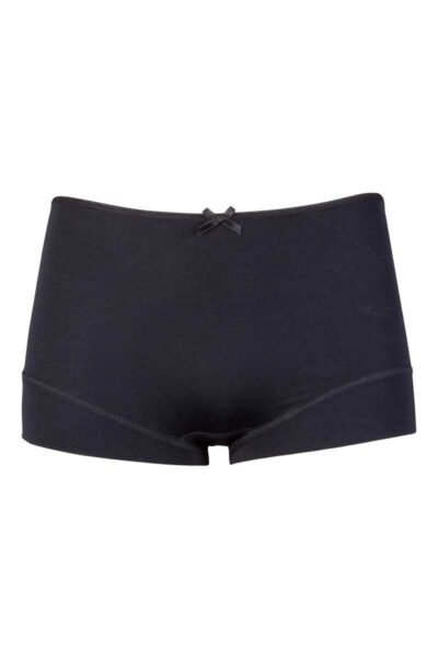 RJ Pure Color Dames Short zwart