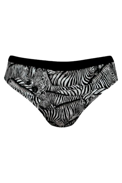Bikinislip Sally Rosa Faia Zebra Love