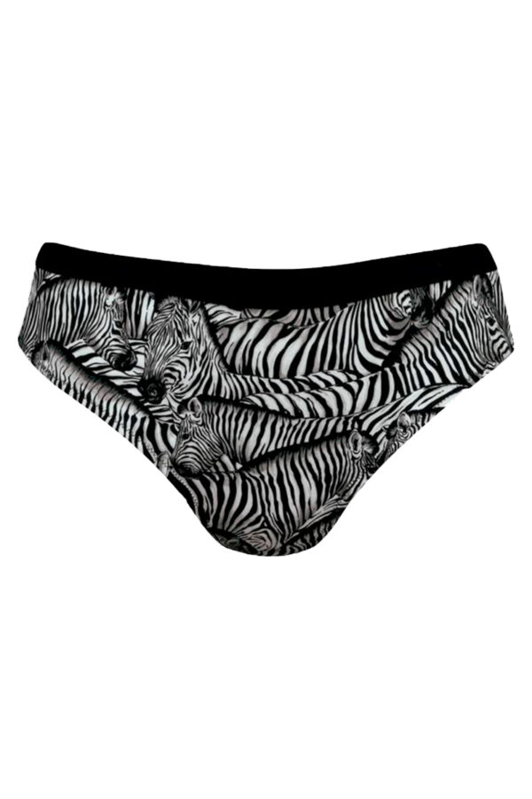Bikinislip Sally Rosa Faia Zebra Love