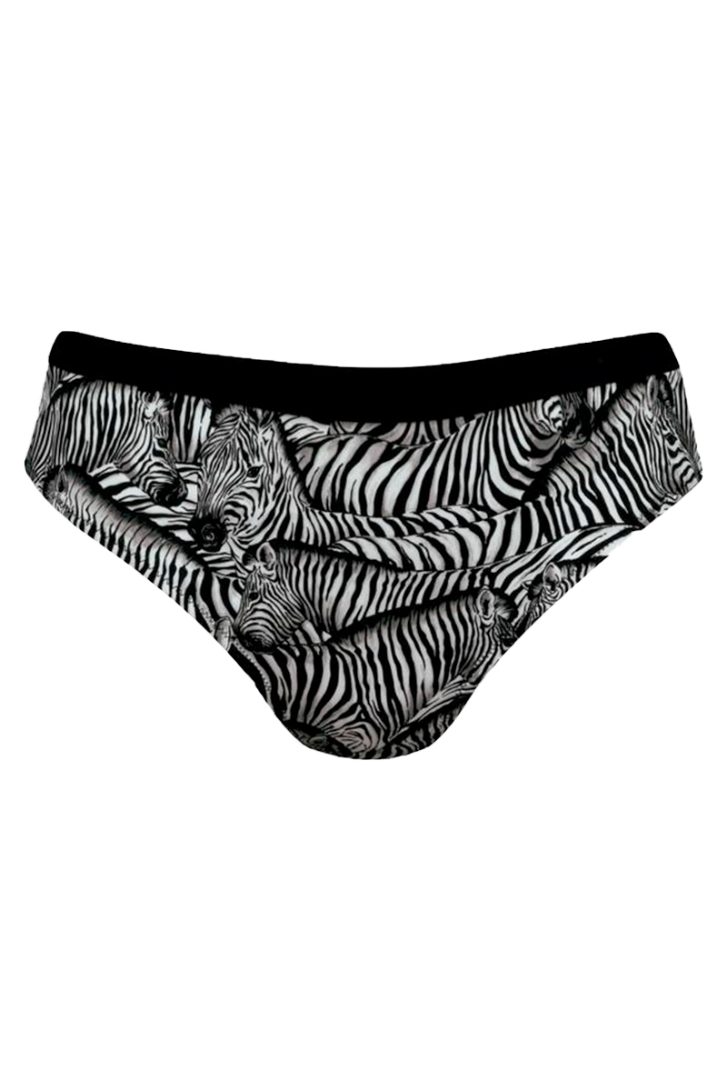 Bikinislip Sally Rosa Faia Zebra Love