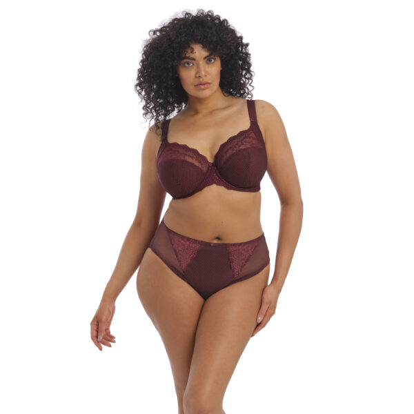 Hoge slip Elomi Charley Aubergine