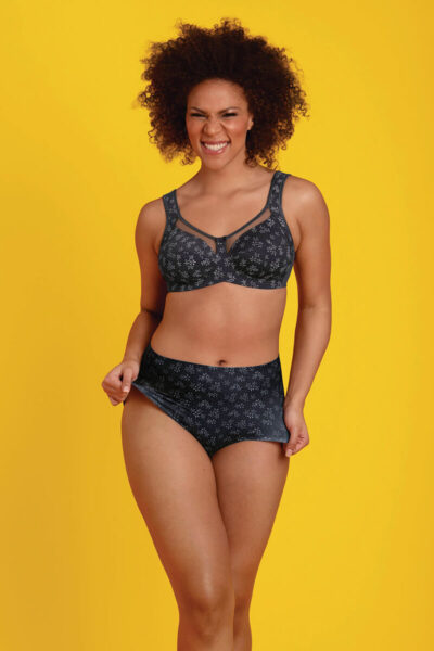 Hoge tailleslip Anita Essentials Art Antraciet