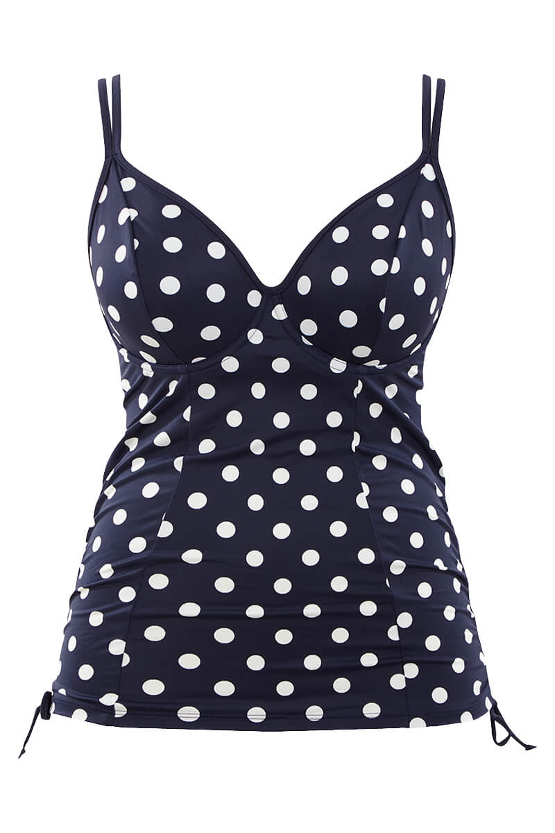 Tankinitop Panache Anya Riva Spot Navy