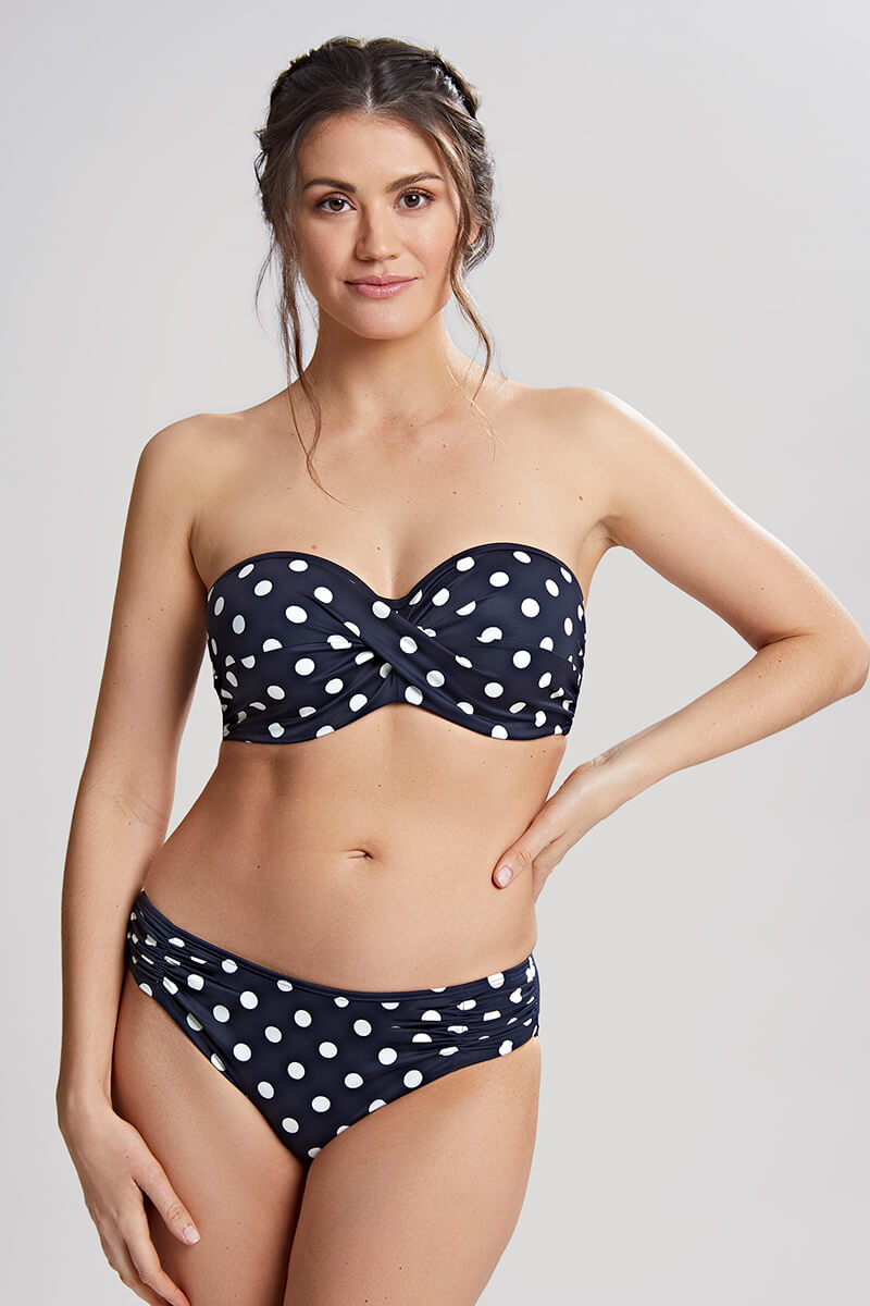 Bikinislip Panache Anya Riva Spot Navy