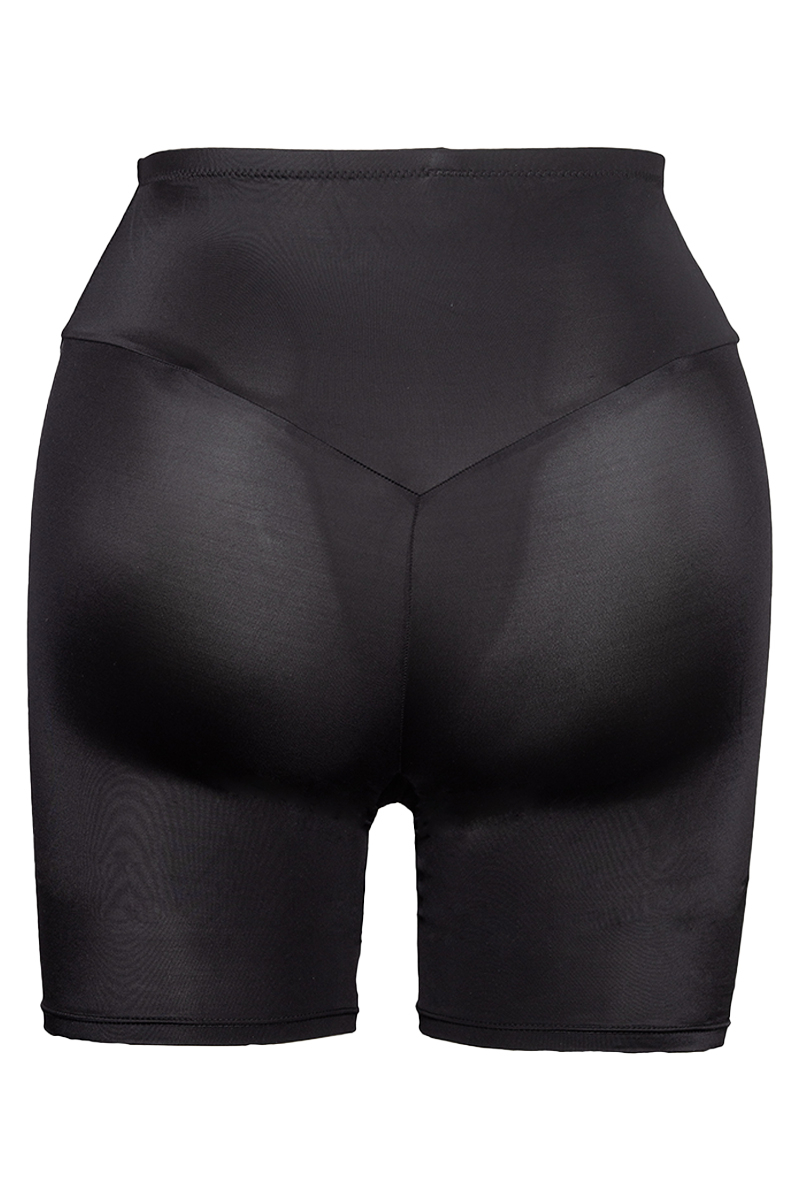 Short lange pijp Plaisir Doris Black