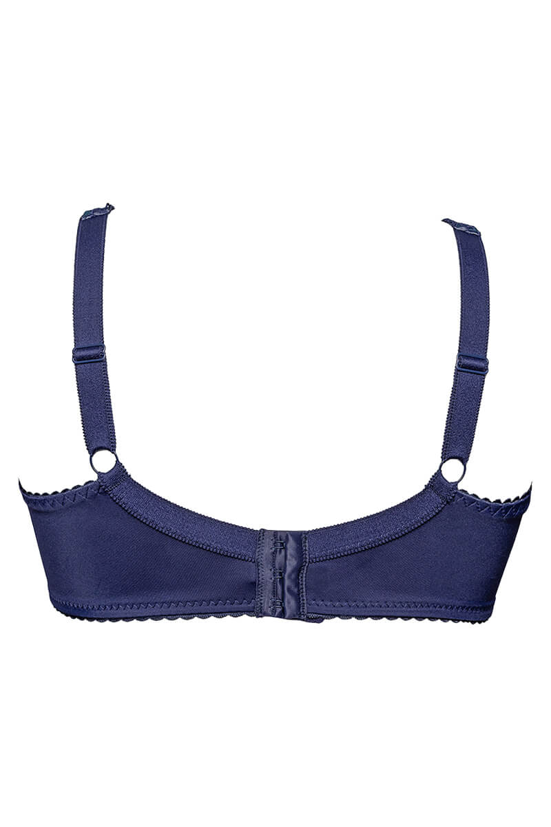 Hele cup BH Plaisir Beate Dark Blue Lace