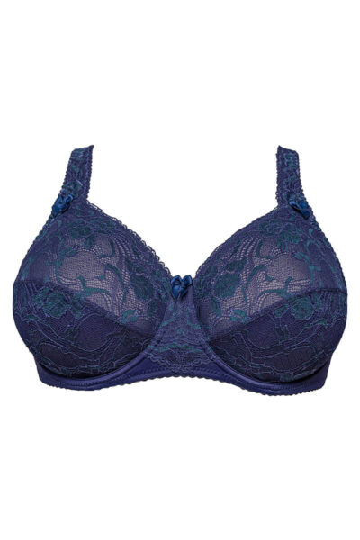 Hele cup BH Plaisir Beate Dark Blue Lace
