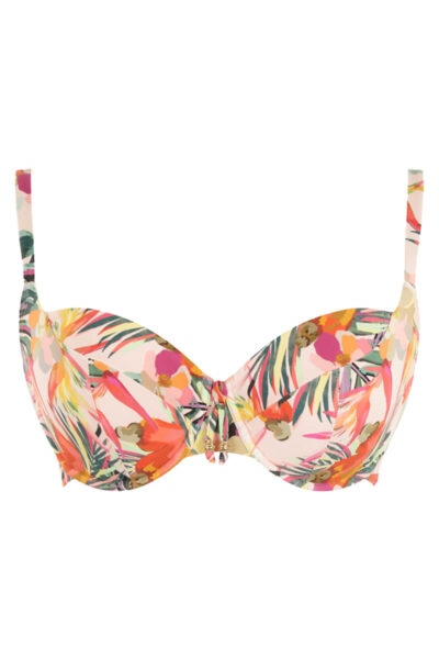 Balconnet bikinitop Panache Paradise Pink Tropical