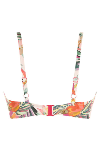 Balconnet bikinitop Panache Paradise Pink Tropical