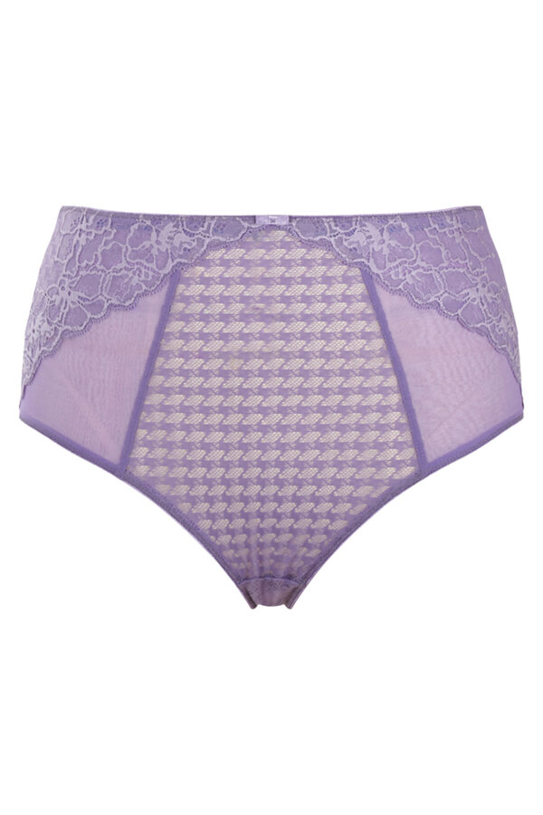 High waist brazilian Panache Envy Violet