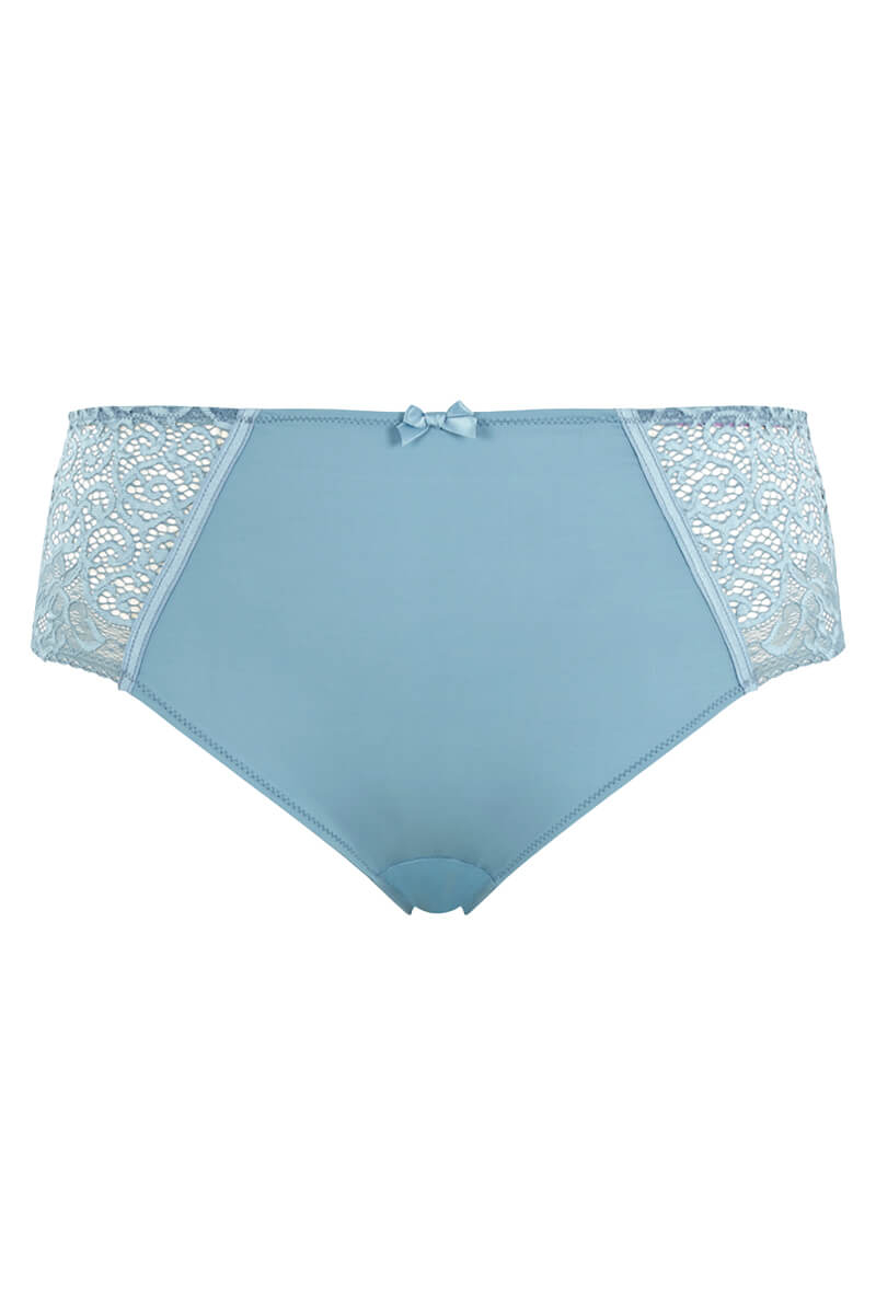 High waist brazilian Sculptresse Estel Dusk Blue