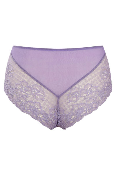 High waist brazilian Panache Envy Violet