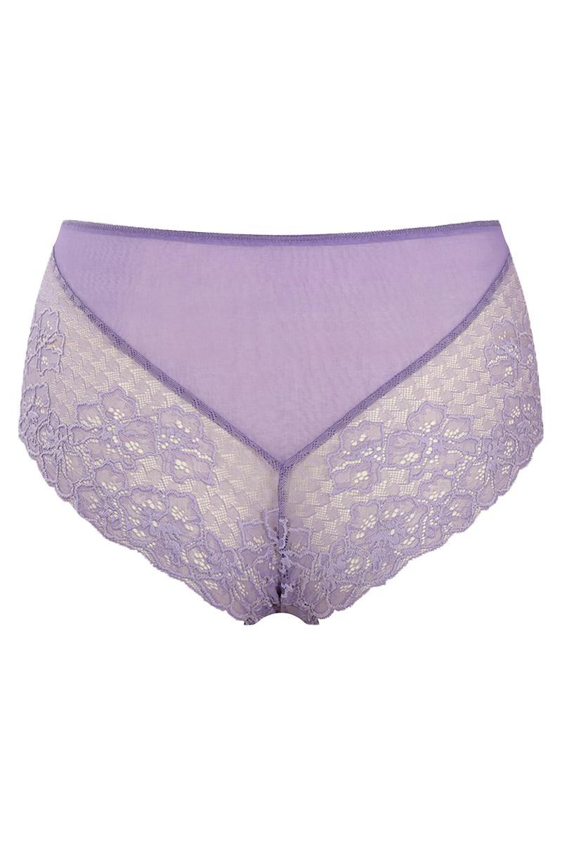High waist brazilian Panache Envy Violet