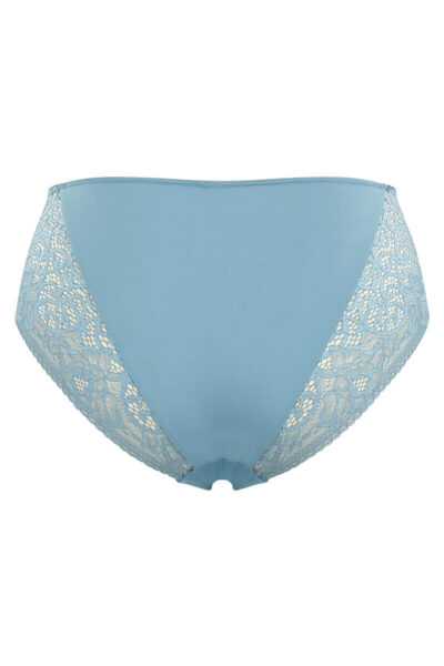 High waist brazilian Sculptresse Estel Dusk Blue