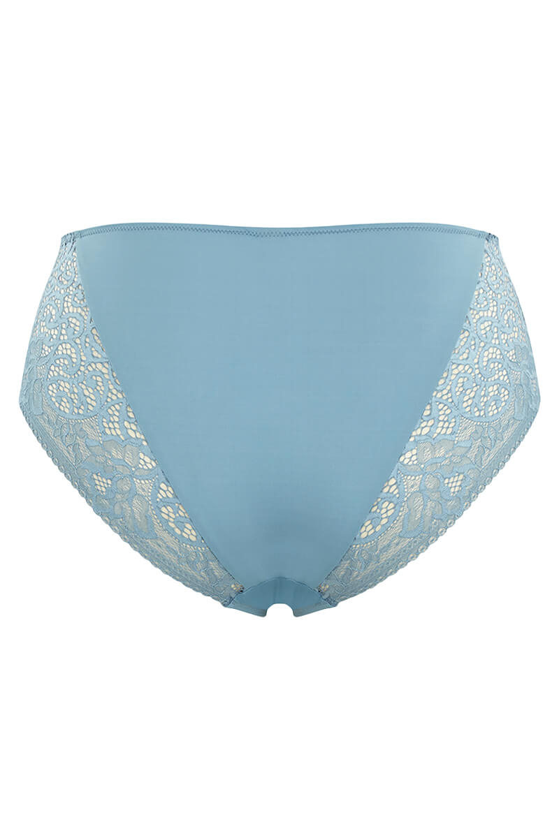 High waist brazilian Sculptresse Estel Dusk Blue