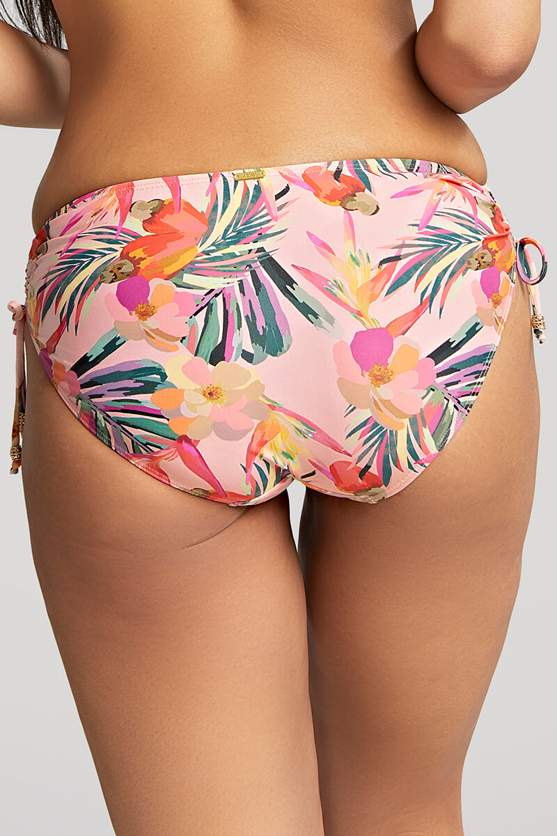 Rijgslip Panache Paradise Pink Tropical