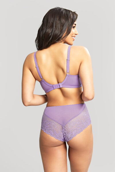 High waist brazilian Panache Envy Violet