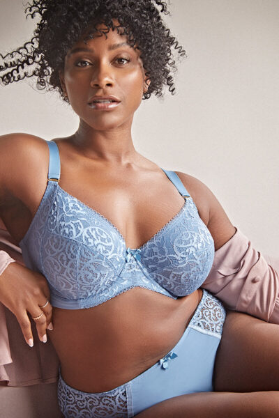 Plunge BH Sculptresse Estel Dusk Blue