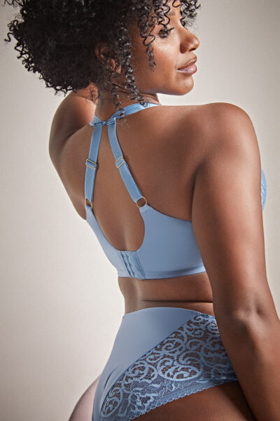 Plunge BH Sculptresse Estel Dusk Blue