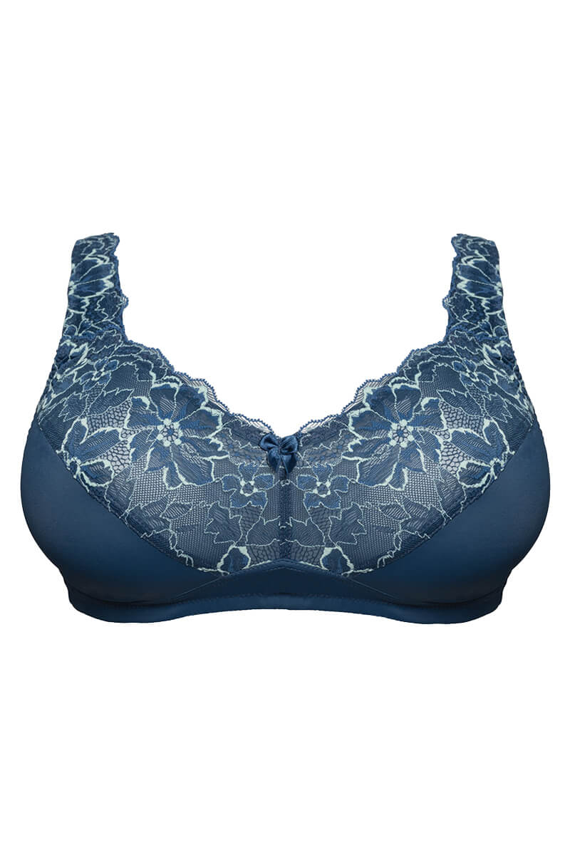 blauw