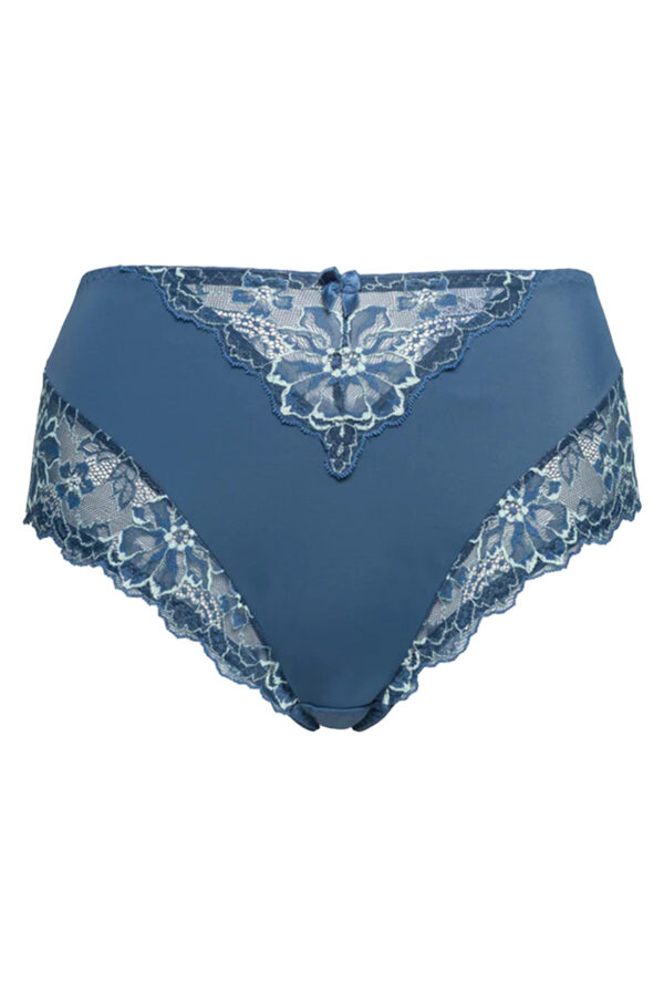 Hoge slip Plaisir Beate French Blue