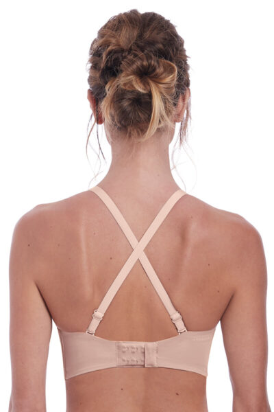 Fantasie Aura Voorgevormde strapless BH Natural Beige