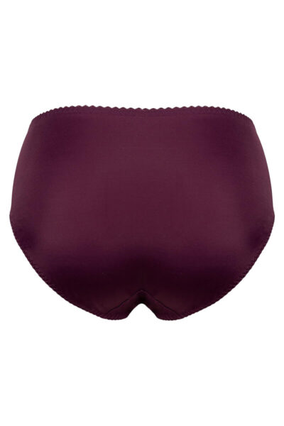 Hoge slip Plaisir Beate Dark Cherry