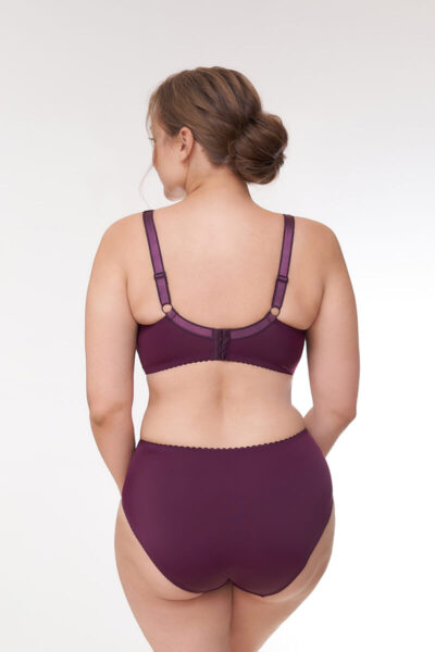 Hoge slip Plaisir Beate Dark Cherry