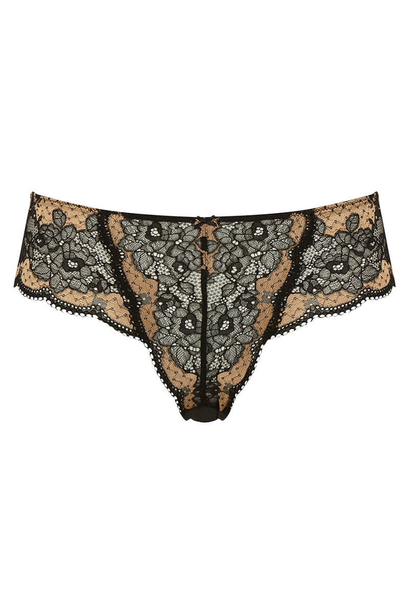 Slip Panache Clara Black Vintage Gold