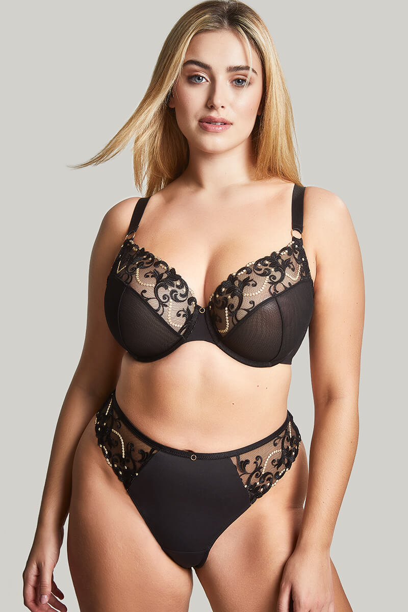 Plunge BH Sculptresse Nova Black