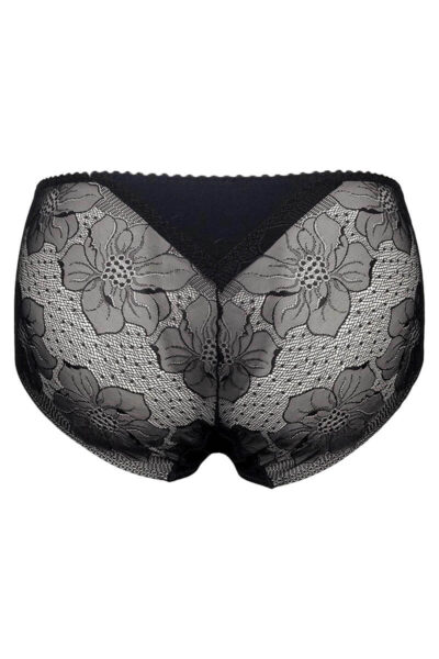 hoge taille slip plaisir lisa black cutout back