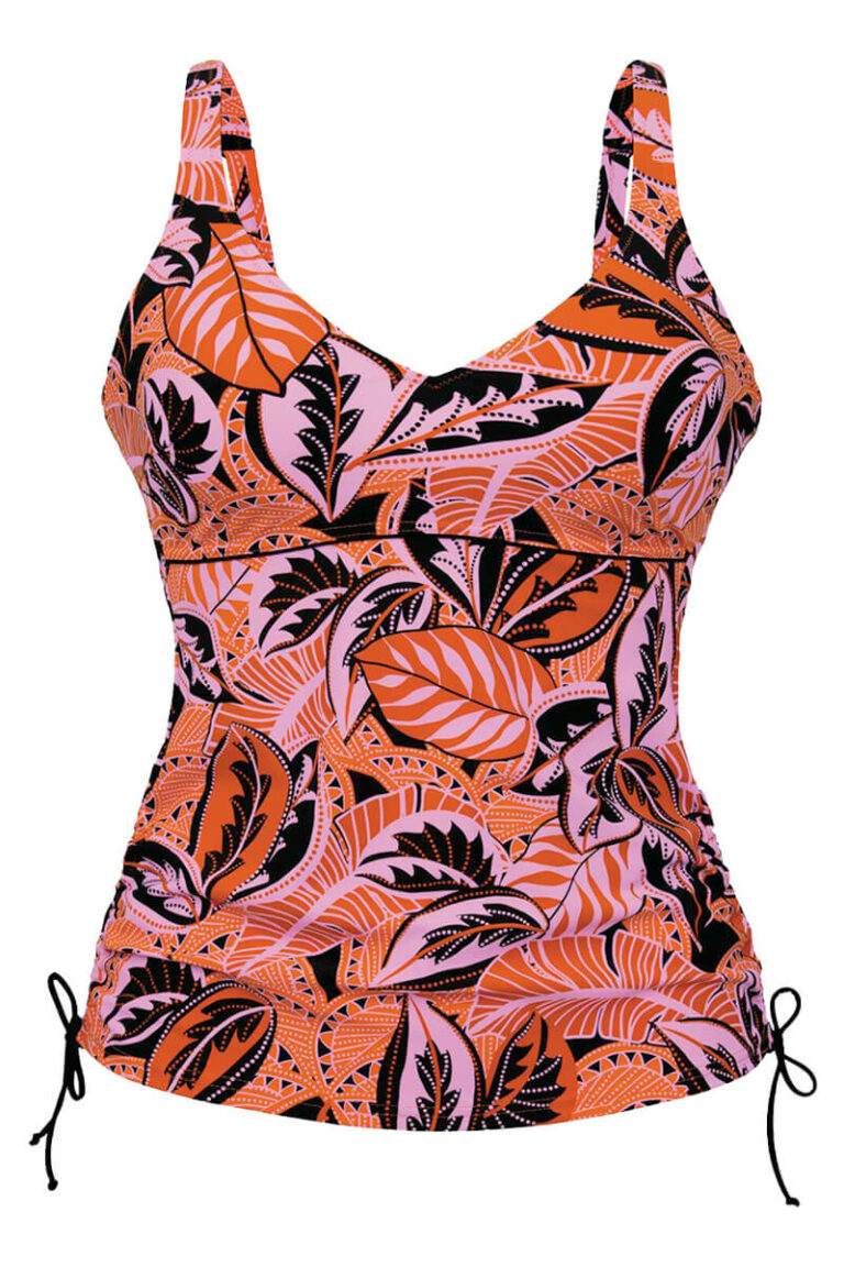 Tankini Grote Cupmaat 2023 Cup D t/m J Farfallina