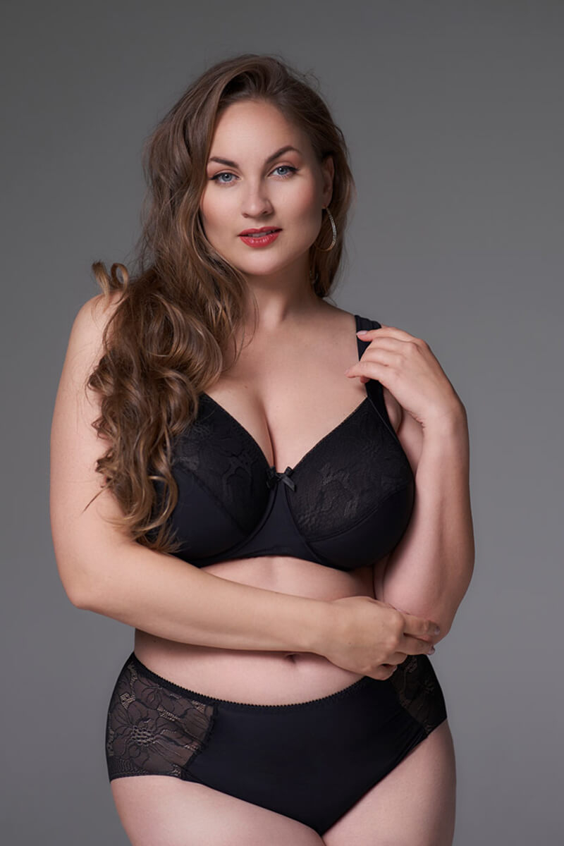 Plaisir BH Lisa Hele Cup Zwart