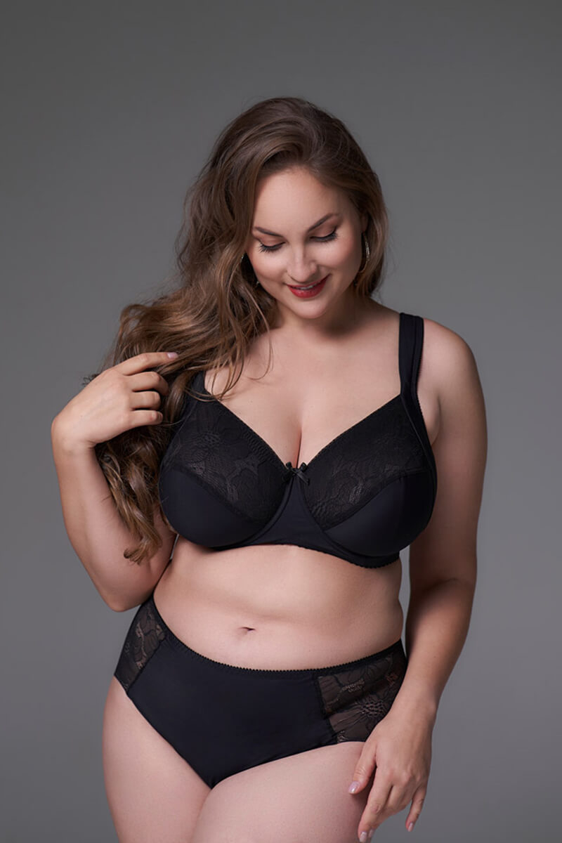 Plaisir BH Lisa Hele Cup Zwart