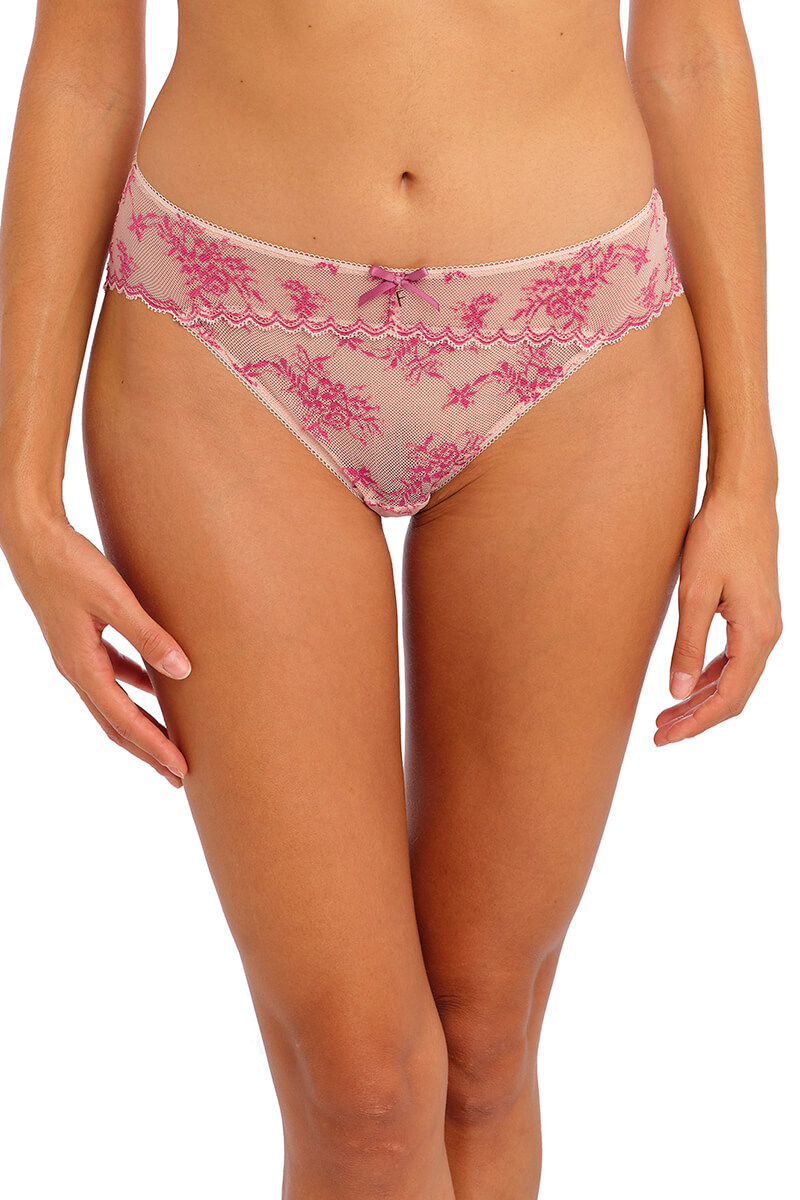 Freya Offbeat Decadence Slip Roze