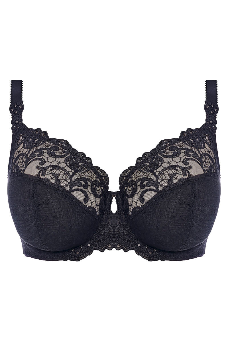 Fantasie Estelle UW Side Support Bra - Reggiseno Con Ferretto, Bianco (FL9352), Taglie D-J