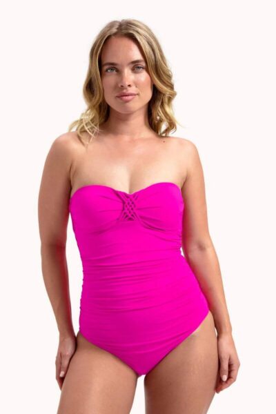 cyell badpak framboise strapless