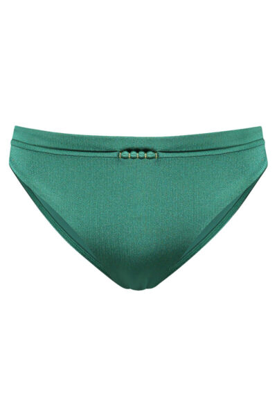 cyell bikinislip treasure green cutout