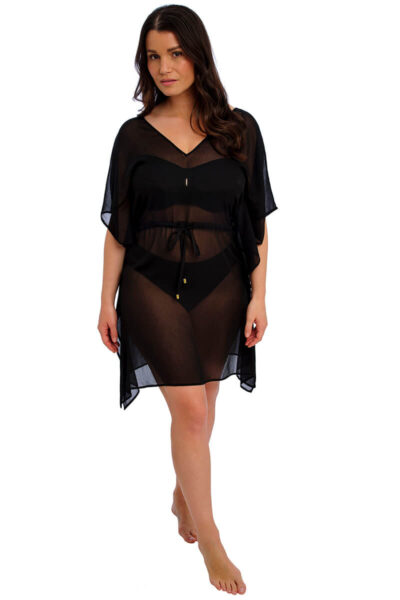 fantasie kaftan nauru black front