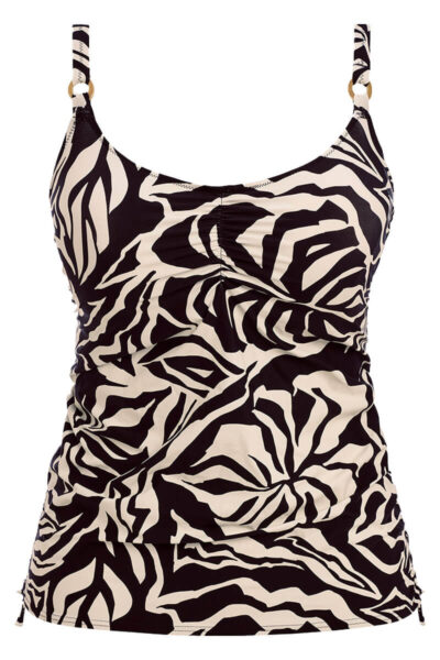 fantasie tankini top aruba nights cutout