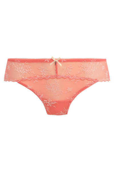 freya offbeat decadence slip sunset coral cutout