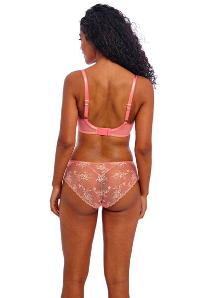 freya offbeat decadence voorgevormde bh sunset coral back