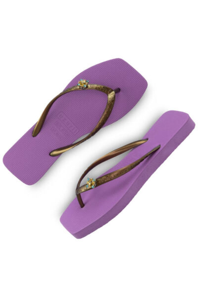 slippers uzurii beach switch orchidee 5
